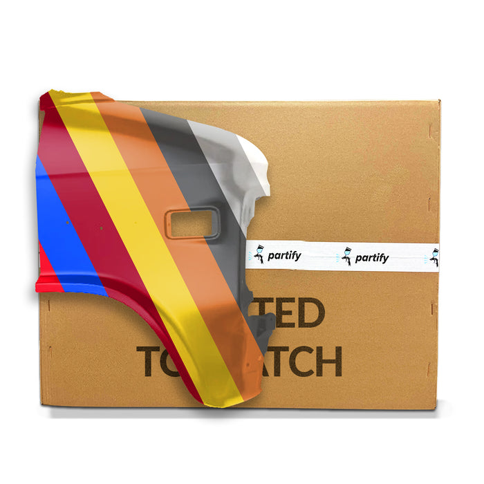 Chevrolet G10/G20/G30/GMC G1500/G2500/G3500 Front CAPA Certified Passenger Side Fender - GM1241209C