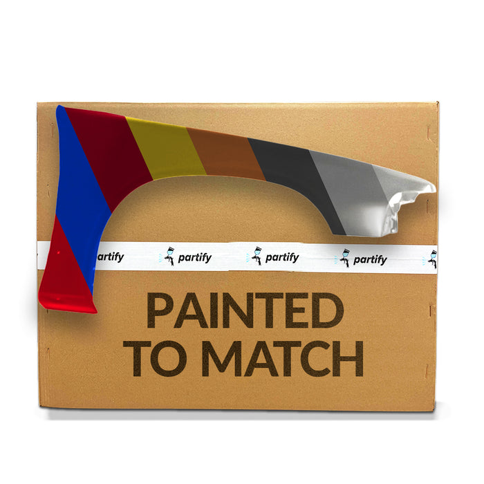 Buick Roadmaster Front CAPA Certified Passenger Side Fender 4 Door Sedan - GM1241236C