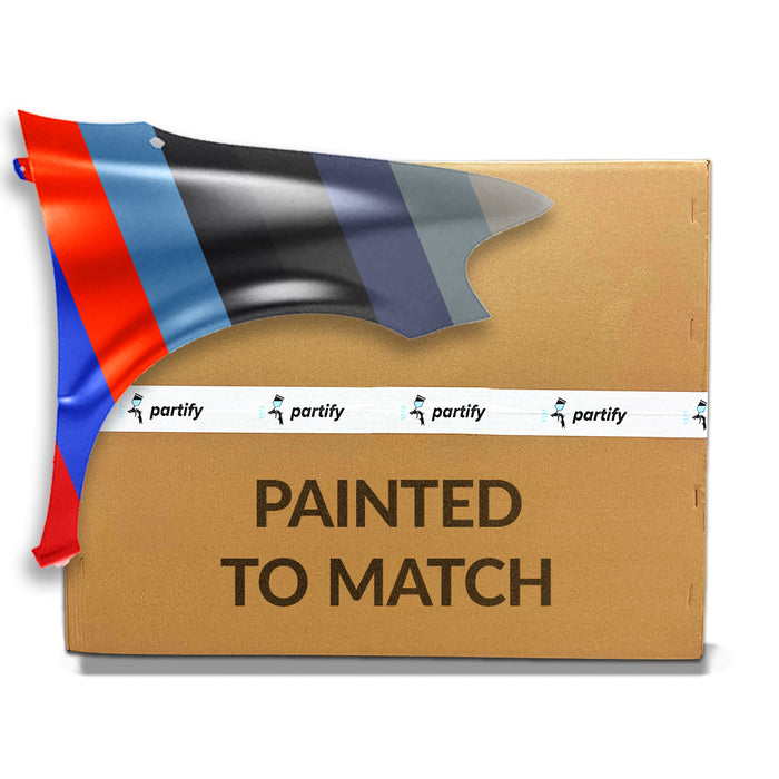 Chevrolet Venture/Oldsmobile Silhouette/Pontiac Montana W/Antenna Hole Non SV6 OEM Passenger Side Fender - 88951575