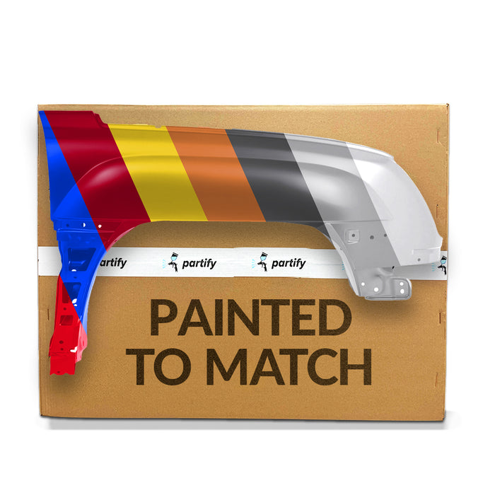 Chevrolet Avalanche 1500/2500 Front CAPA Certified Passenger Side Fender - GM1241292C