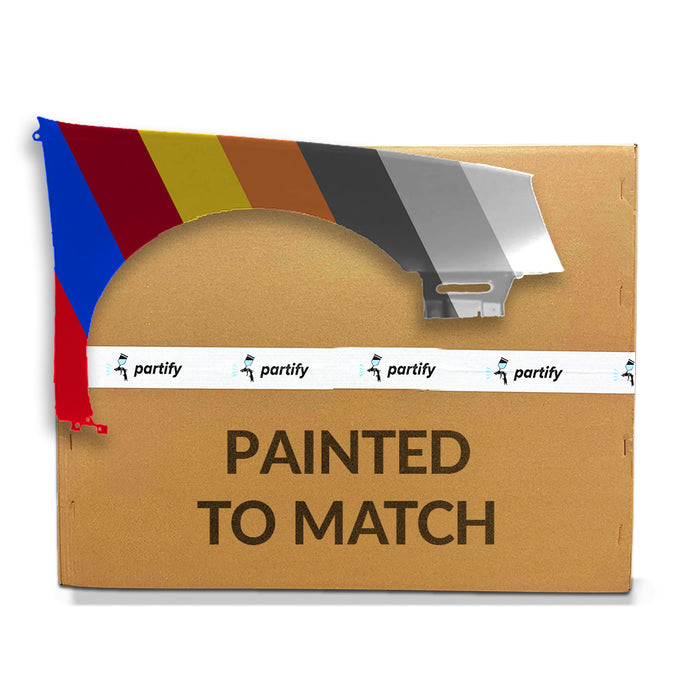 Cadillac DeVille Front Passenger Side Fender To 2/04 - GM1241301