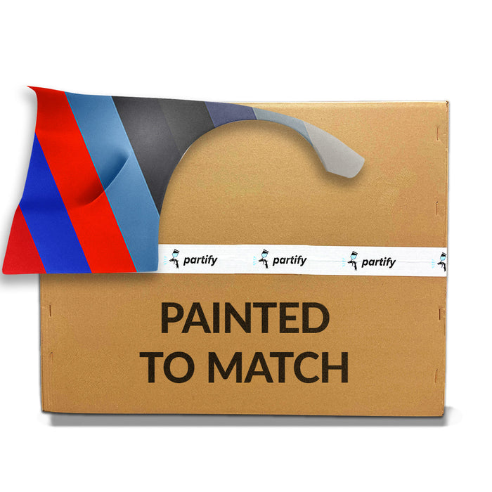 Chevrolet Corvette Front CAPA Certified Passenger Side Fender - GM1241303C