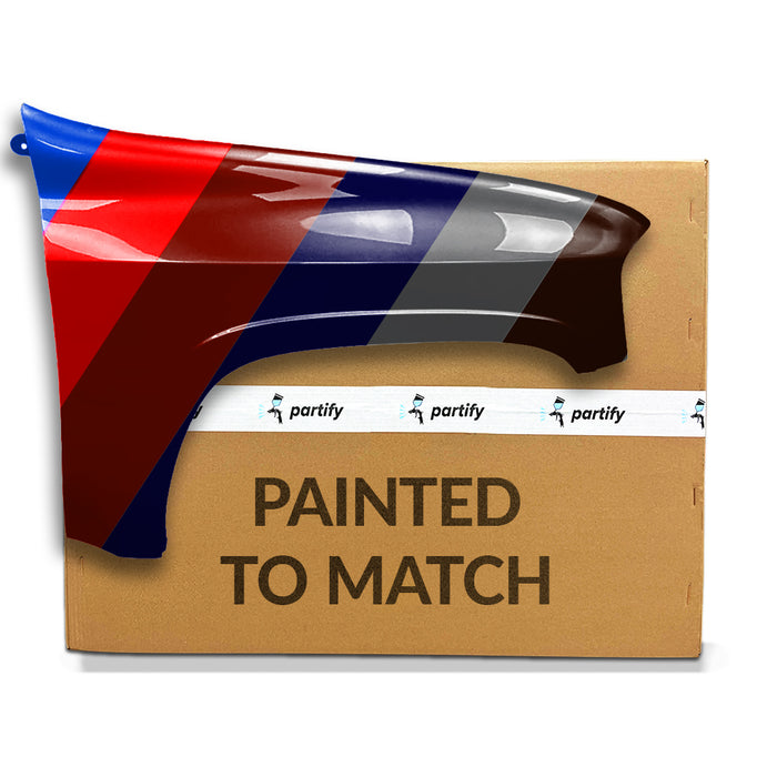 Guardabarros del lado del pasajero con certificación CAPA para GMC Envoy - GM1241304C