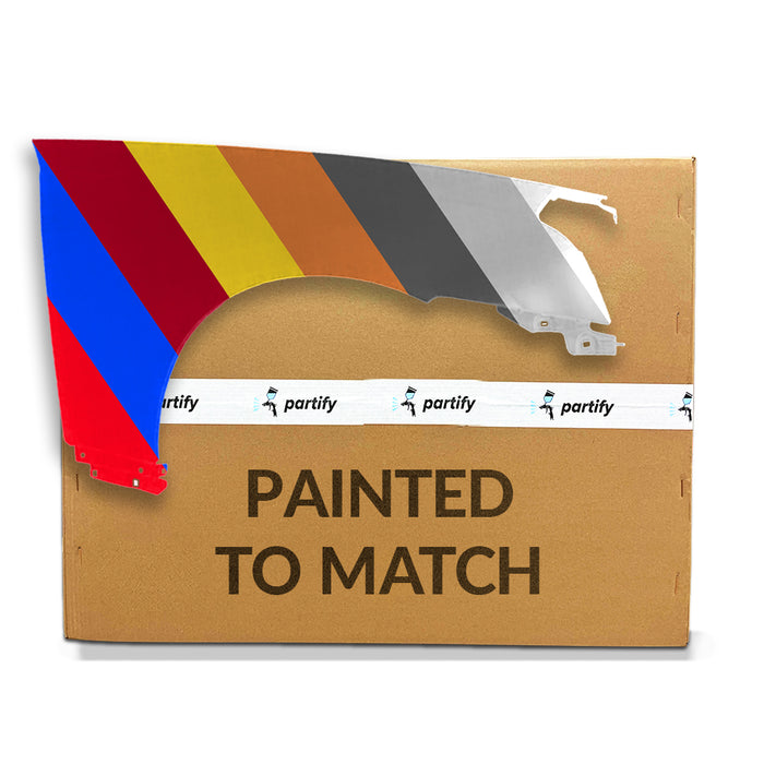 Cadillac CTS Front Passenger Side Fender W/O Side Repeater Lamps - GM1241308