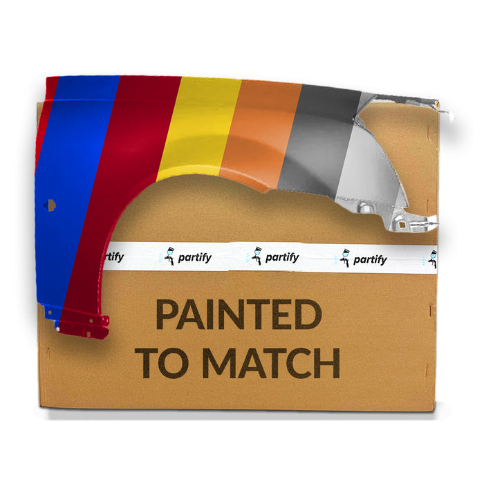 Cadillac CTS Front Passenger Side Fender W/Side Repeater Lamps - GM1241309