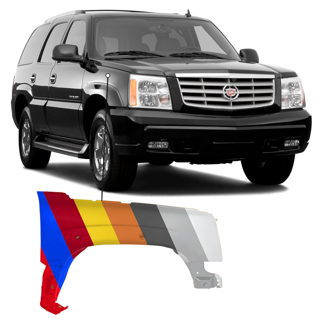 2002-2006 Cadillac Escalade Front Passenger Side Fender