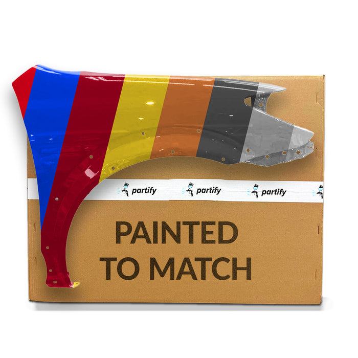 Guardabarros del lado del pasajero con certificación CAPA para Pontiac Vibe - GM1241313C