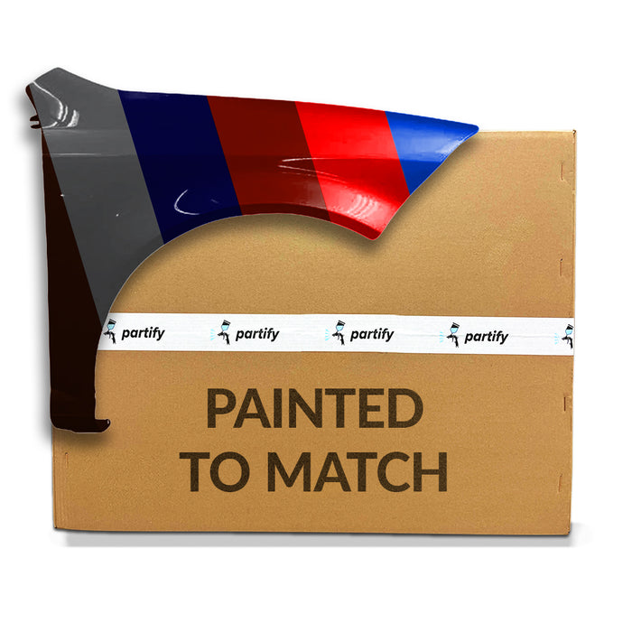 Guardabarros del lado del pasajero del Chevrolet Cobalt/Pontiac Pursuit - GM1241324