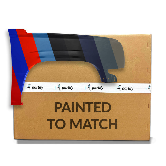 Guardabarros del lado del pasajero de la Chevrolet Avalanche sin revestimiento texturizado - GM1241330