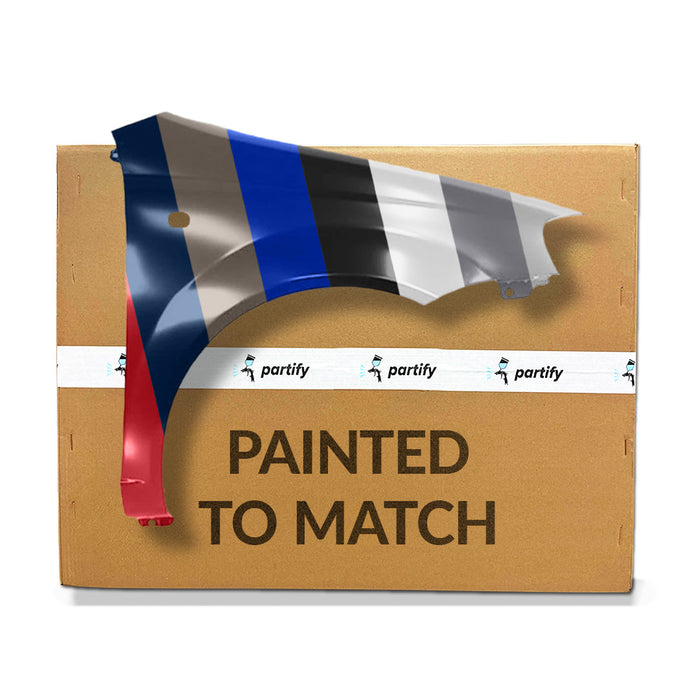 Chevrolet Aveo/Pontiac Wave Front CAPA Certified Passenger Side Fender Hatchback - GM1241348C