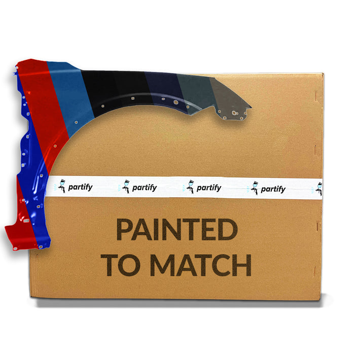 Guardabarros del lado del pasajero del Chevrolet Captiva - GM1241349