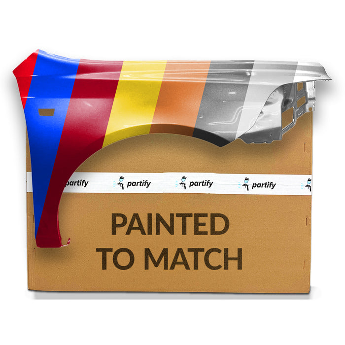 Chevrolet Malibu CAPA Certified Passenger Side Fender With Side Lamp Hole - GM1241351C