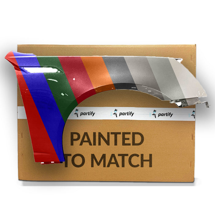 Guardabarros del lado del pasajero con certificación CAPA para Cadillac CTS - GM1241353C