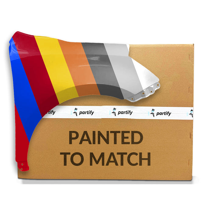 Pontiac Vibe CAPA Certified Passenger Side Fender - GM1241354C