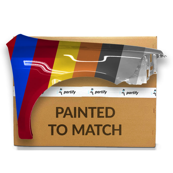 Guardabarros del lado del pasajero con certificación CAPA para Chevrolet Malibu, sin orificio para luz lateral - GM1241356C