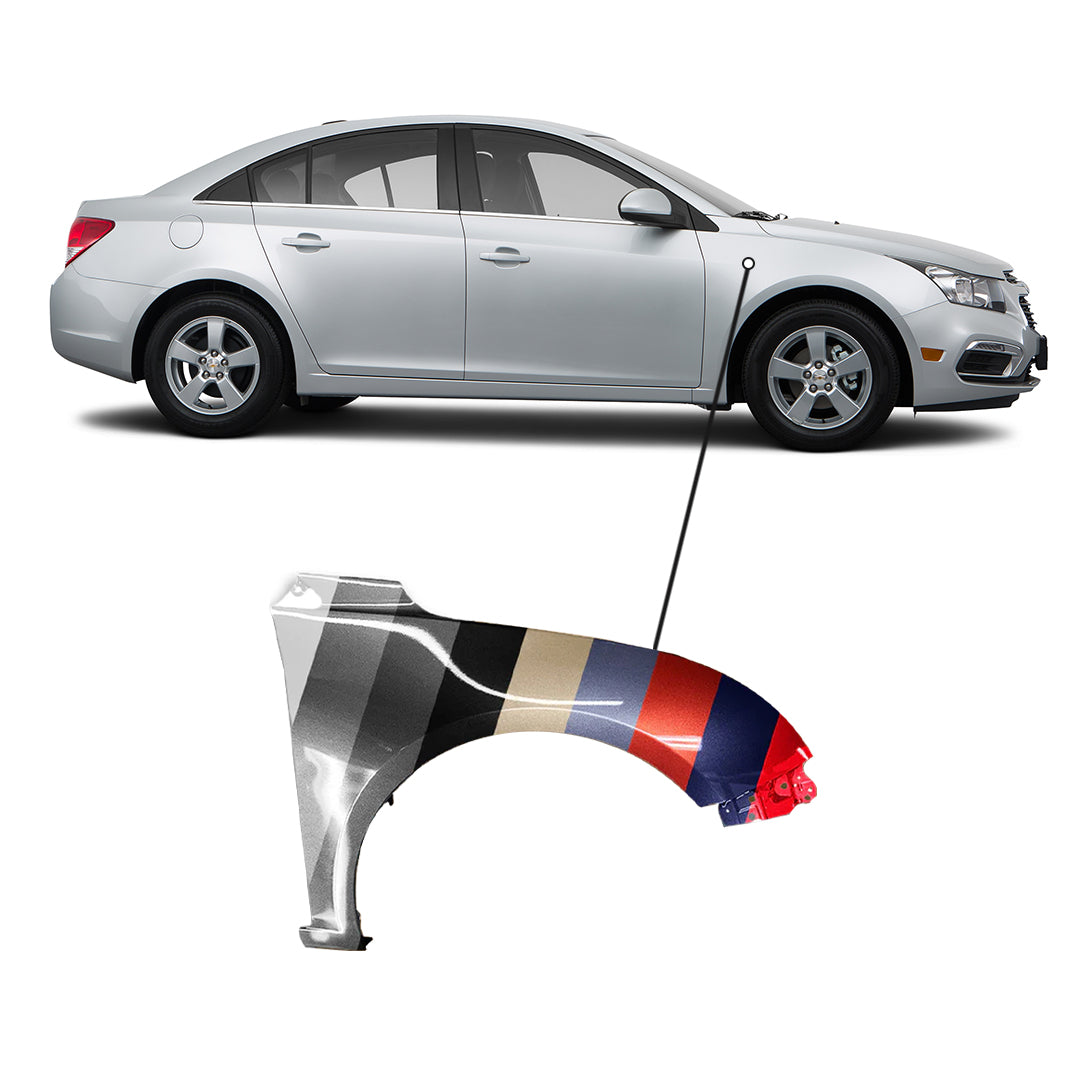 ボディソープ cruze 2011-2016 Chevrolet Cruze/Limited Passenger Side Fender