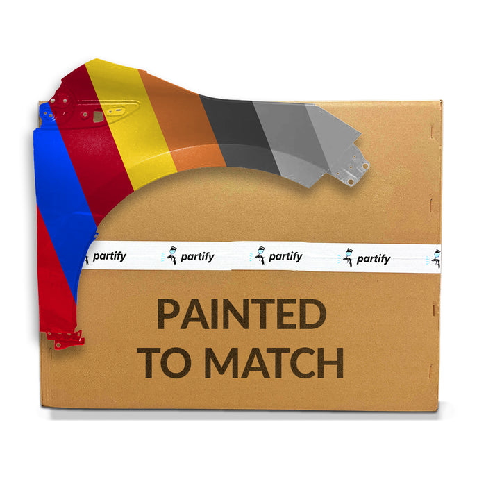 Chevrolet Volt CAPA Certified Passenger Side Fender Without Side Lamp Marker Hole - GM1241371C