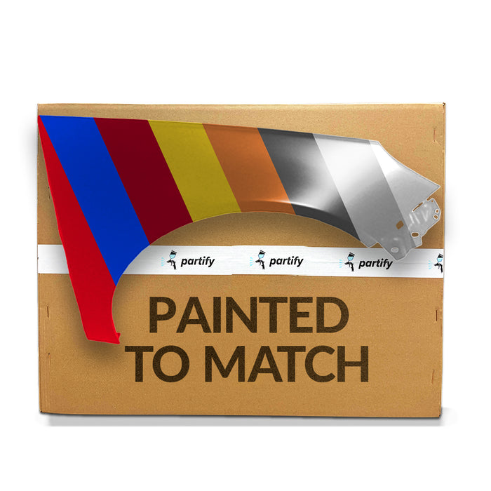 Buick Regal Base/GS Front CAPA Certified Passenger Side Fender W/O Side Marker Lamp - GM1241373C