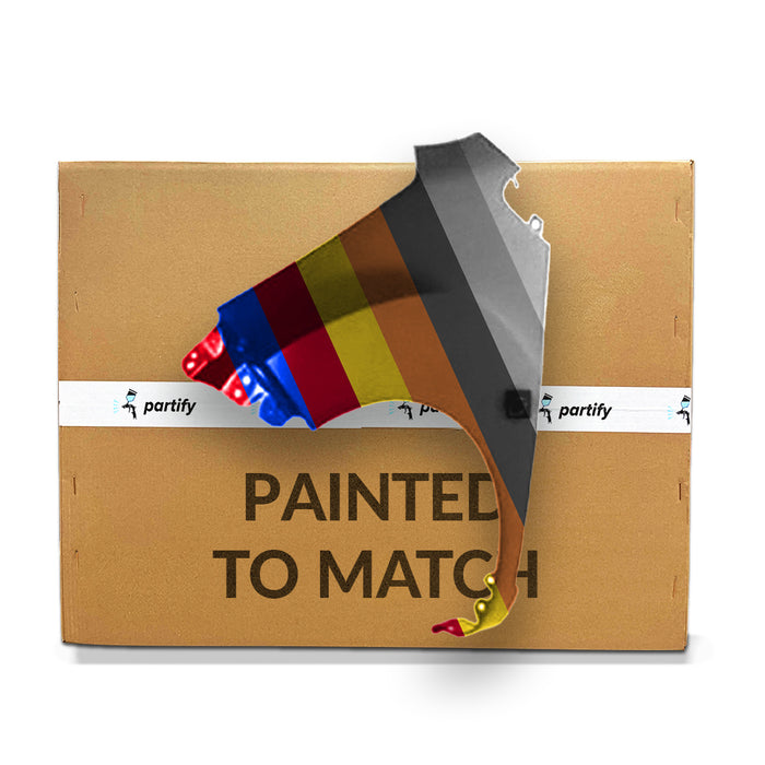 Chevrolet Spark Passenger Side Fender With Rocker Molding Holes - GM1241378