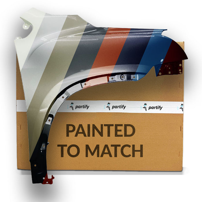 Guardabarros del lado del pasajero con certificación CAPA para Chevrolet Trax - GM1241386C