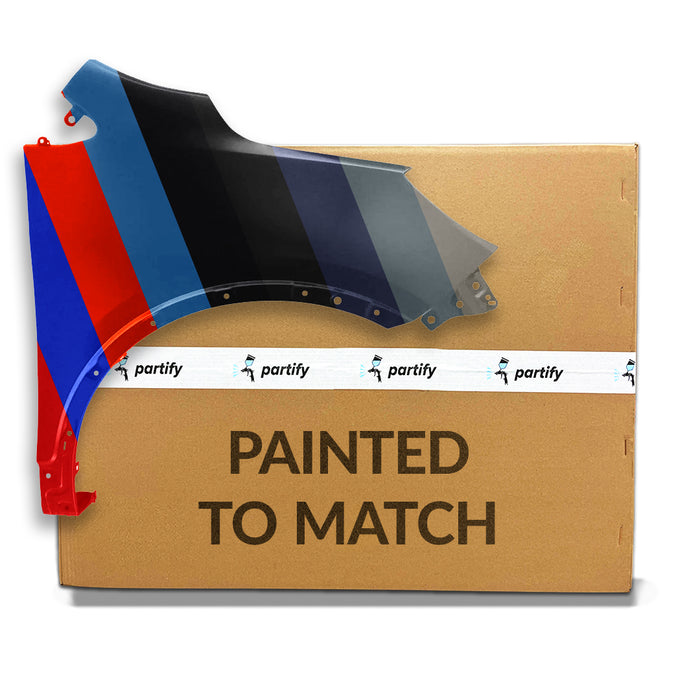 Guardabarros del lado del pasajero con certificación CAPA para Buick Encore - GM1241401C