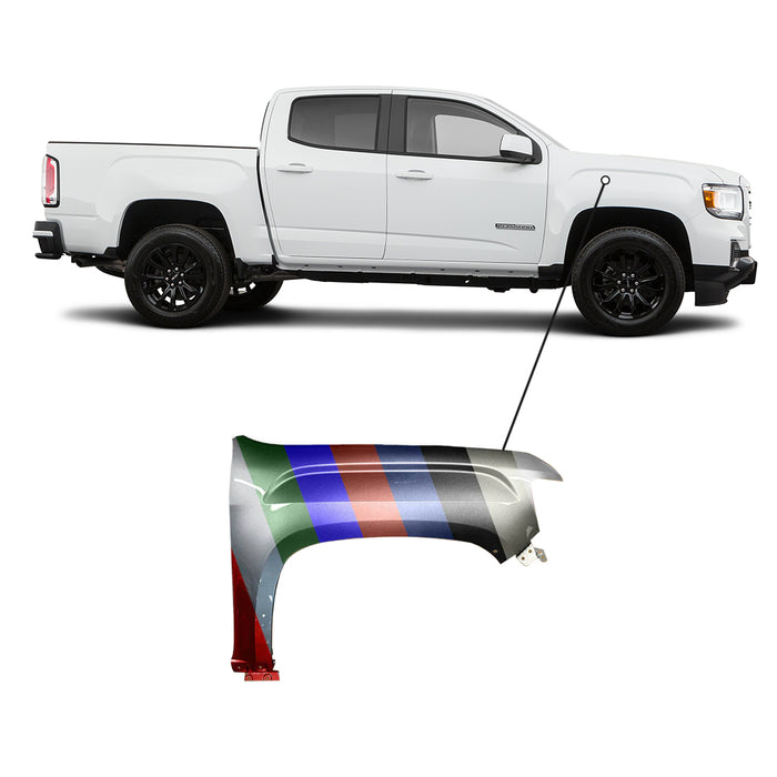 GMC Canyon Passenger Side Fender - GM1241405