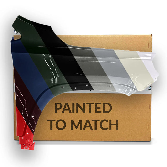 Guardabarros del lado del pasajero OEM para GMC Terrain - 84278263