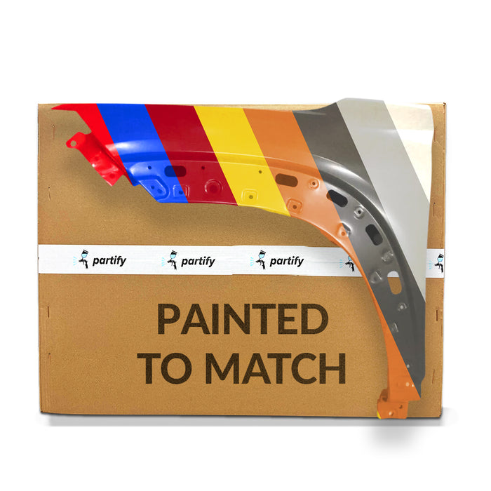 Chevrolet Trailblazer Front Passenger Side Fender - GM1241416