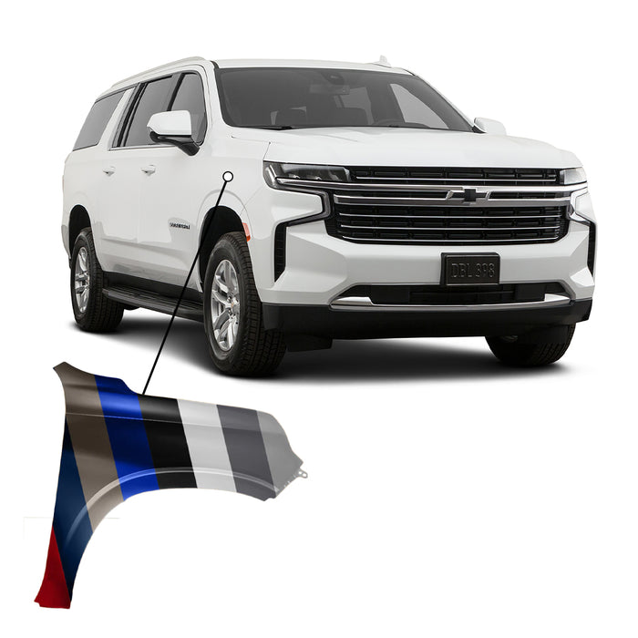 2021-2024 Chevrolet Suburban/Tahoe Front Passenger Side Fender ...