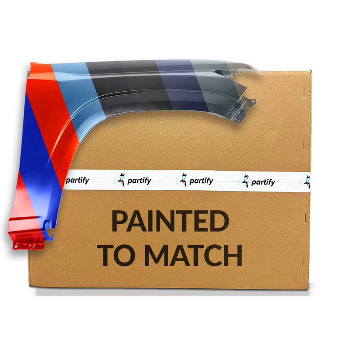 Chevrolet Colorado Front CAPA Certified Passenger Side Fender W/Wheel Opening Moulding - GM1241426C