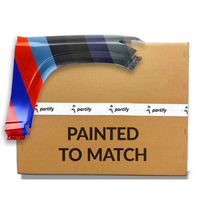 Chevrolet Colorado Front CAPA Certified Passenger Side Fender W/O Wheel Opening Moulding - GM1241427C