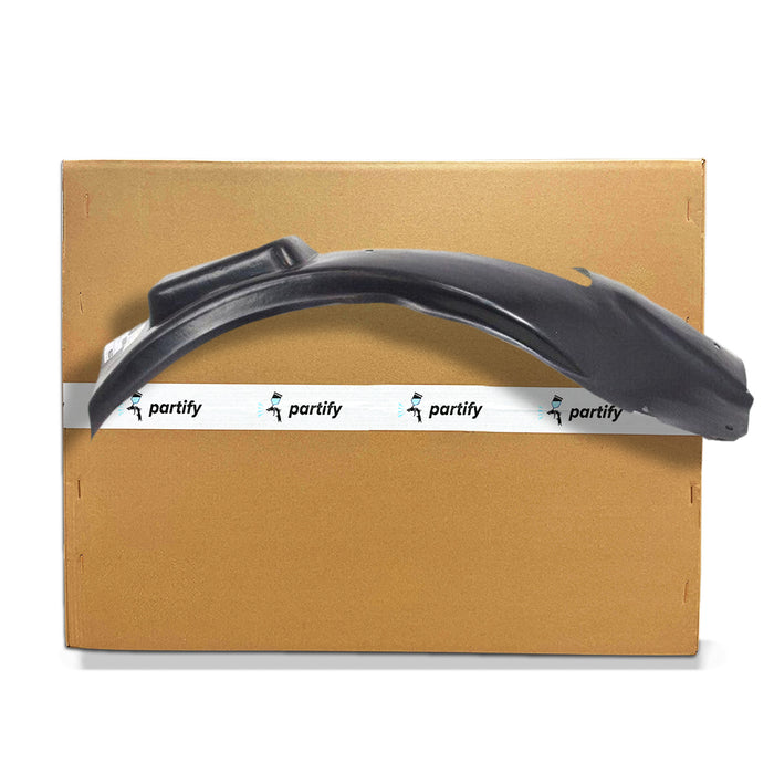 Cadillac STS Front Driver Side Fender Liner Rear Section - GM1248167