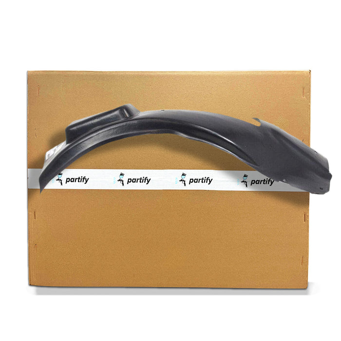 Cadillac STS Front CAPA Certified Driver Side Fender Liner Rear Section - GM1248167C