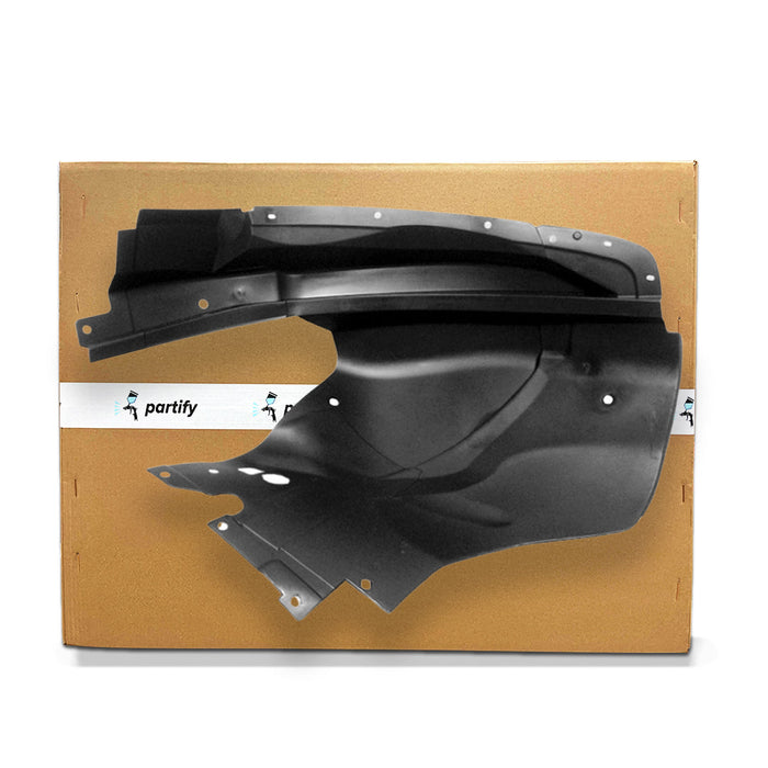 Saturn Outlook/GMC Acadia/Acadia Limited Front CAPA Certified Driver Side Rearward Fender Liner - GM1248207C