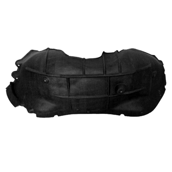 GMC Sierra 1500/1500 Limited CAPA Certified Driver Side Fender Liner Mat: Pet/Thermo Form - GM1248262C