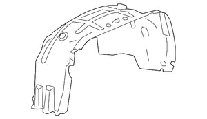 Driver Side Fender Liner image
