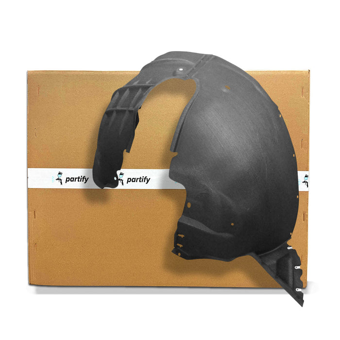 Buick Enclave CAPA Certified Driver Side Fender Liner - GM1248291C