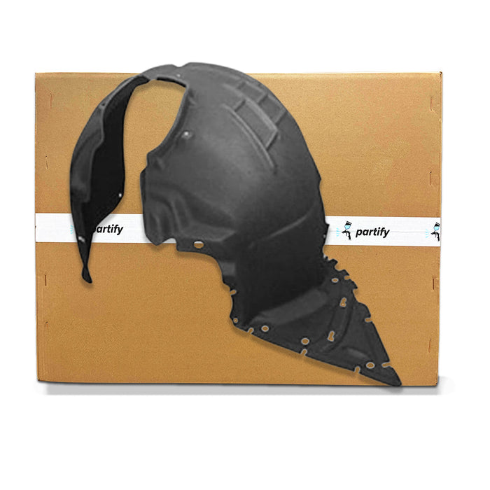 Chevrolet Camaro CAPA Certified Driver Side Fender Liner Without Zl1/ Auxillary Radiator - GM1248295C