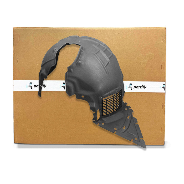 Chevrolet Camaro CAPA Certified Driver Side Fender Liner Without Zl1 With Auxillary Radiator - GM1248296C