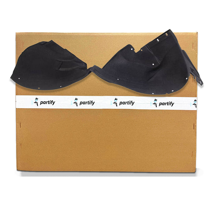 Chevrolet Blazer Driver Side Fender Liner - GM1248298