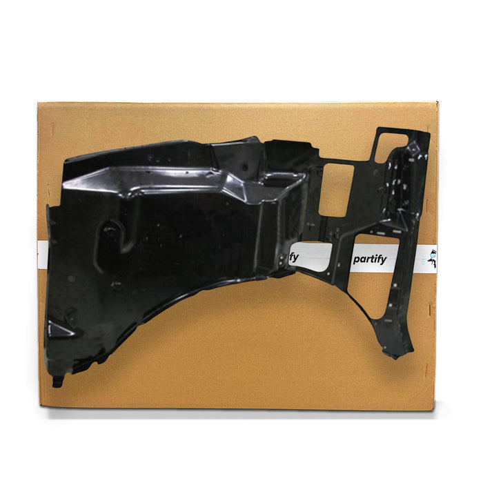 Chevrolet Express 1500/2500/3500/GMC Savana 1500/Savana 2500/Savana 3500 CAPA Certified Driver Side Fender Liner Inner Panel - GM1248303C