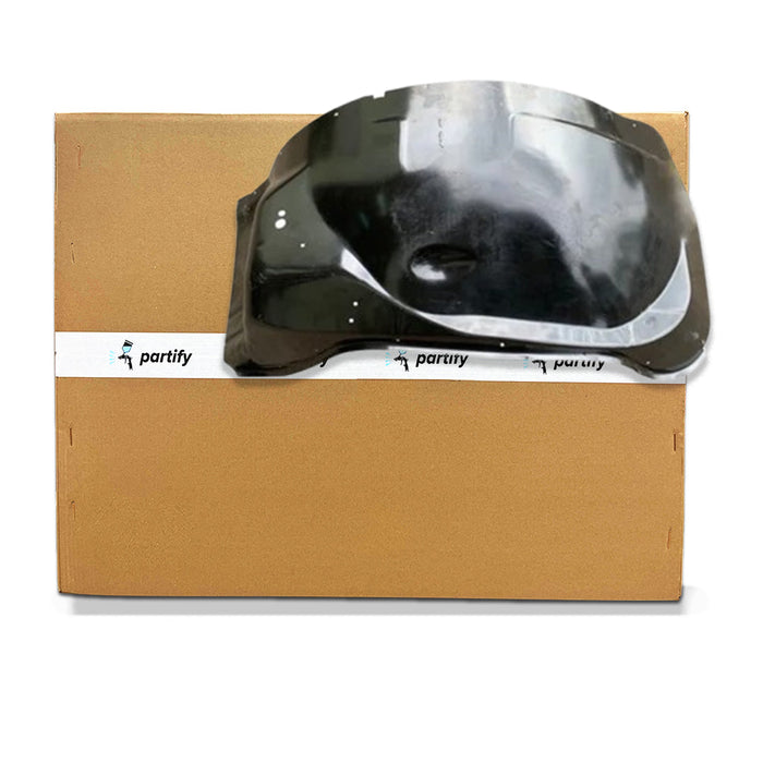 Chevrolet Express 1500/2500/3500/GMC Savana 1500/Savana 2500/Savana 3500 CAPA Certified Driver Side Fender Liner Cutaway Van - GM1248309C