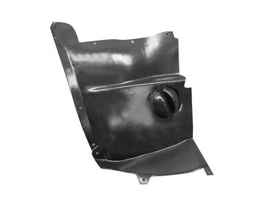 Chevrolet Corvette Base Passenger Side Fender Liner - GM1249176