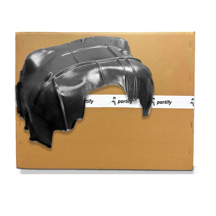 Chevrolet Silverado 1500 Front CAPA Certified Passenger Side Fender Liner - GM1249237C