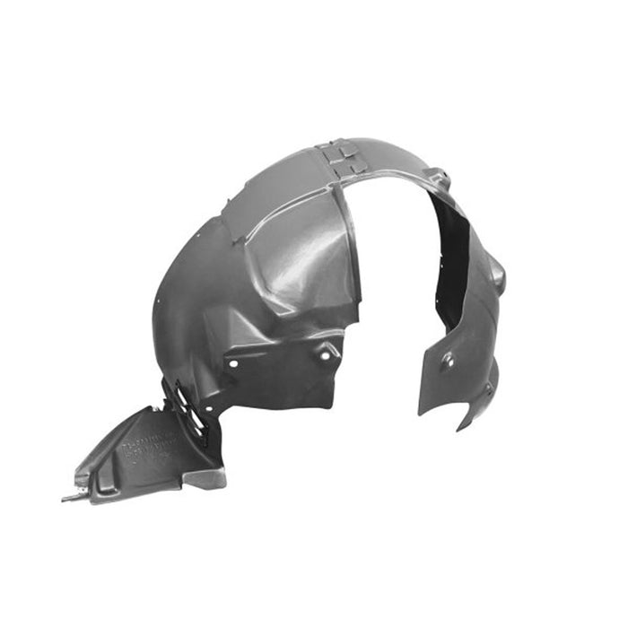 Chevrolet Sonic RS Passenger Side Fender Liner W/Rear License Plate Frame - GM1249255