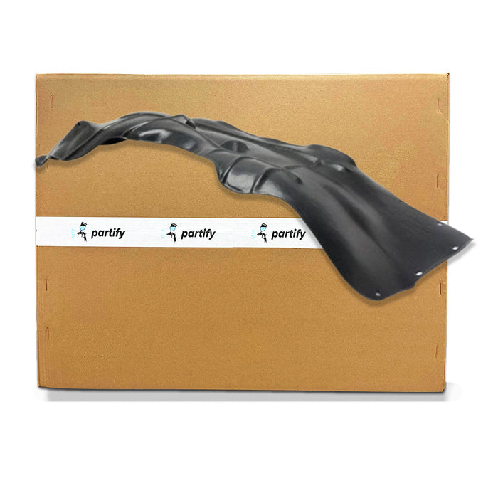 Chevrolet Cruze Hatchback Front CAPA Certified Passenger Side Fender Liner Thermo Foam - GM1249264C