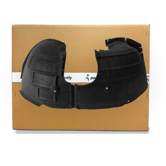 Chevrolet Equinox Passenger Side Fender Liner Mat: Pet/Thermoform - GM1249278