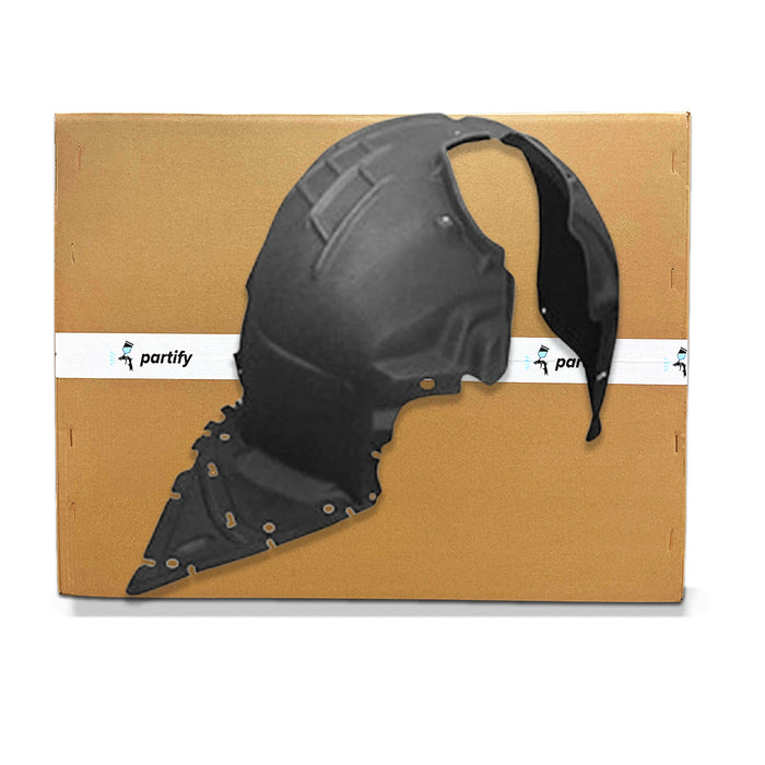 Chevrolet Camaro Passenger Side Fender Liner Without Zl1/ Auxillary Radiator - GM1249295