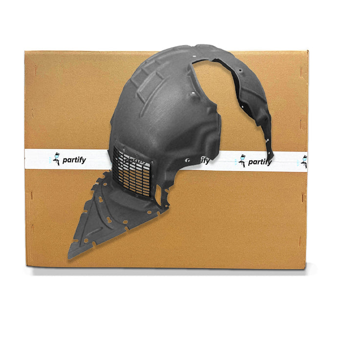 Chevrolet Camaro CAPA Certified Passenger Side Fender Liner Without Zl1 With Auxillary Radiator - GM1249296C