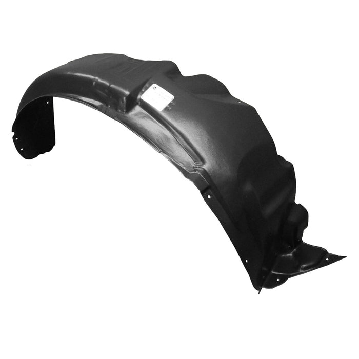 Chevrolet Spark Passenger Side Fender Liner Mat: Pe/Vacuum Form - GM1249299